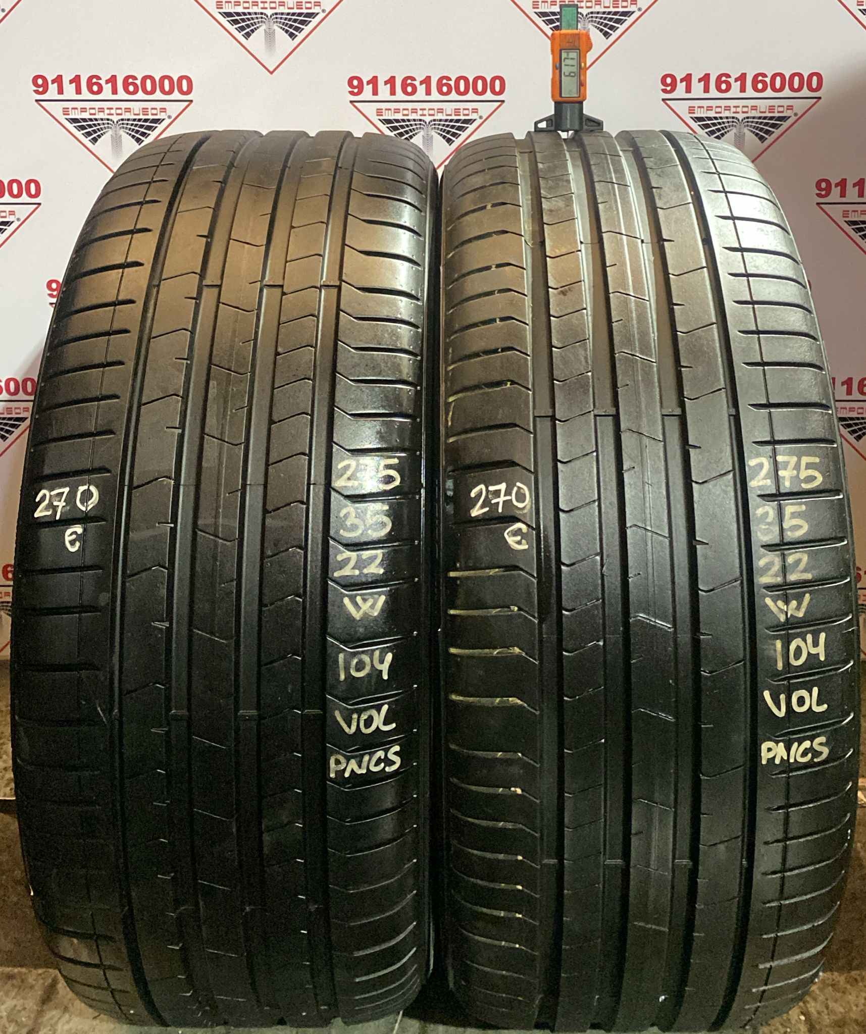 PIRELLI PZERO USADO  275/35 R22 104 W